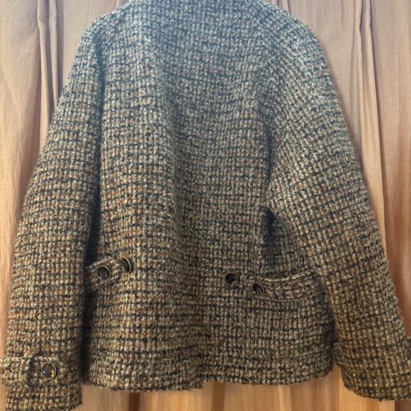 Sessun Tweed Coat - Picture 4 of 10